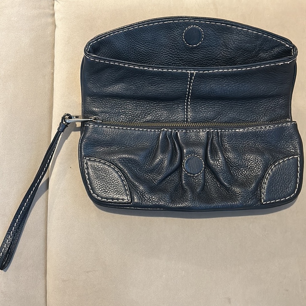 Marc by Marc Jacobs Navy Blue Wristlet/Clutch - Picture 3 of 7